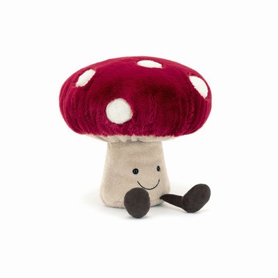 Jellycat Mushroom UK | 52970NYVC